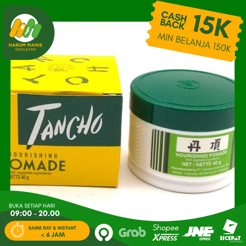 POMADE TANCHO / MINYAK RAMBUT TANCHO NOURISHING