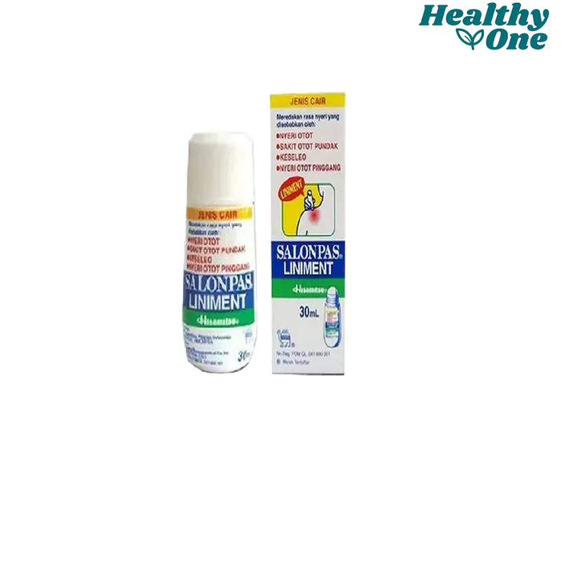 SALONPAS LINIMENT CAIR 30 ML