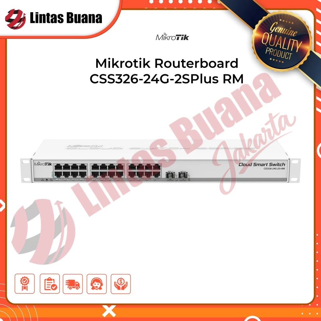 Mikrotik - CSS326-24G-2S+RM / CSS326 24G 2S+RM