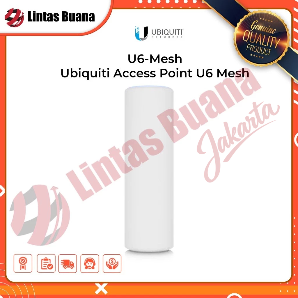 Ubiquiti Access Point U6 Mesh / Unifi U6-Mesh / unifi 6 mesh