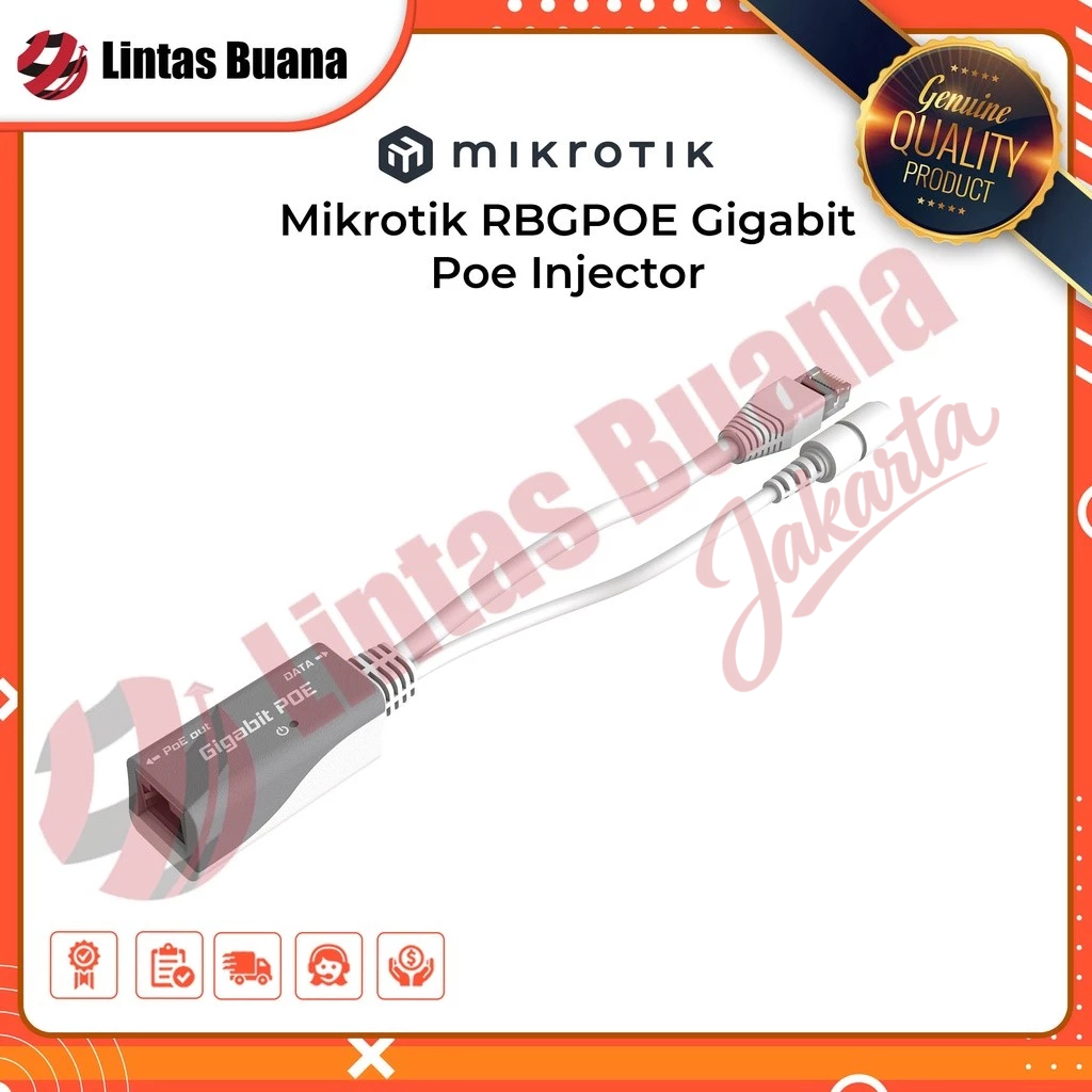 Mikrotik RBGPOE Gigabit Poe Injector