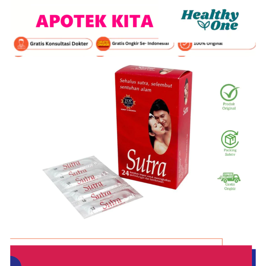 KONDOM SUTRA DUS ISI  24