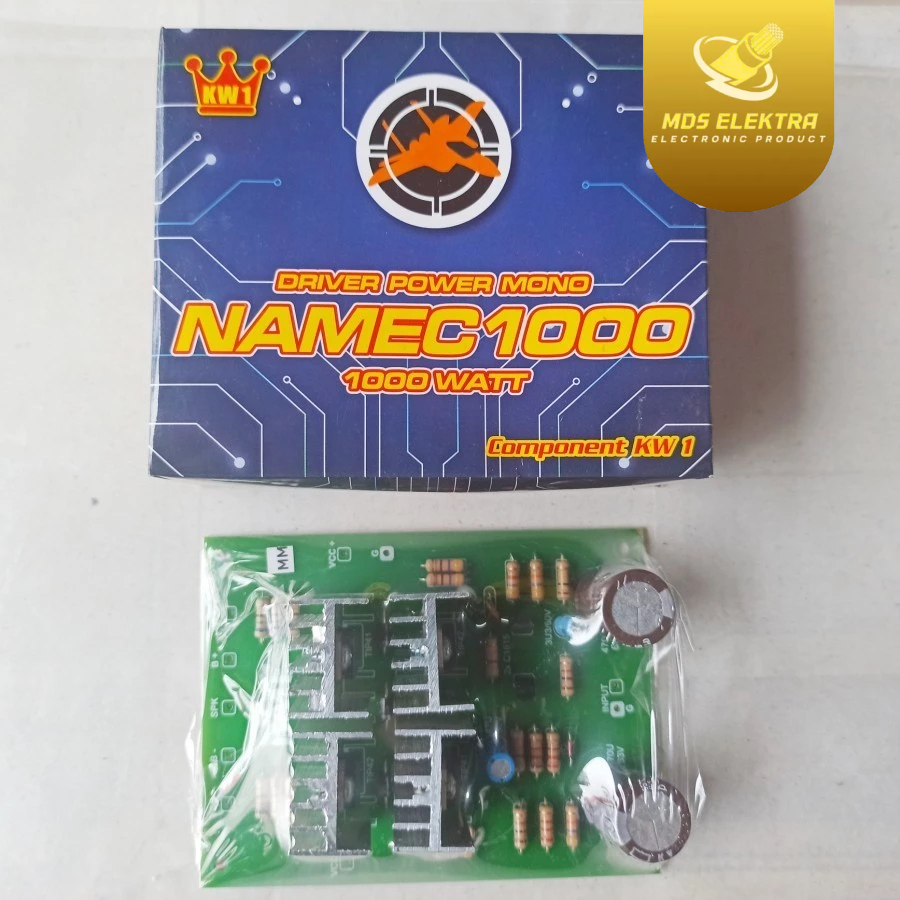 Kit Driver Power Amplifier Namec 1000W Mono by BME