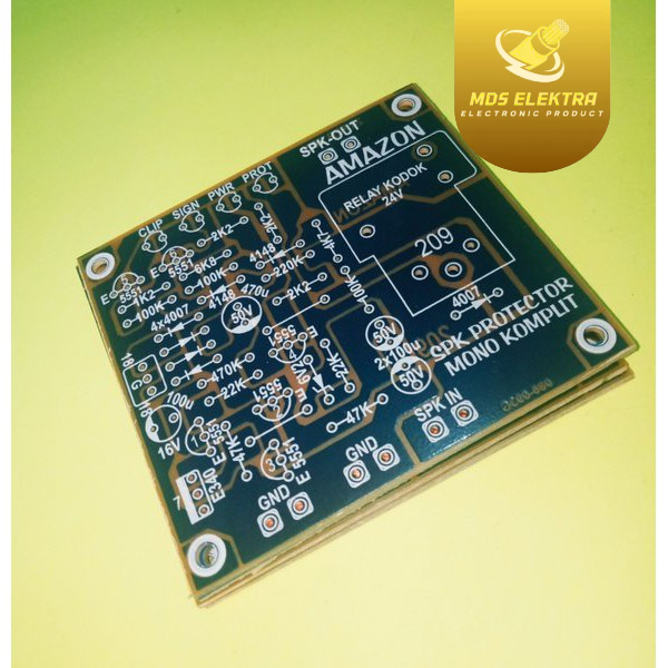 PCB Speaker Protector Plus Clip Signal Protek Amazon 209