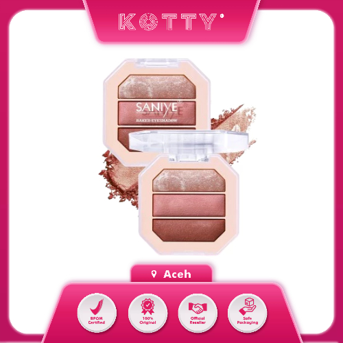 Kotty Kosmetik - SANIYE Eyeshadow E230