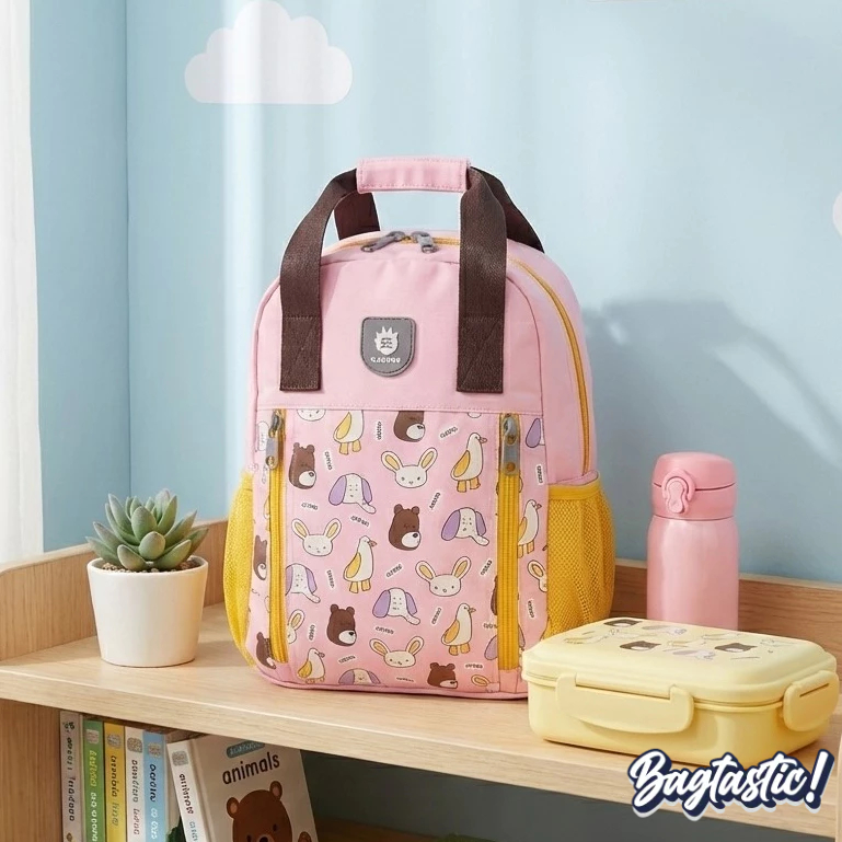 BAGTASTIC Tas Ransel Sekolah Anak Cannon Backpack  72127