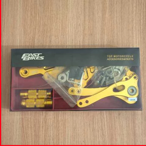 Underbone New Vixion Fast Bikes Gold