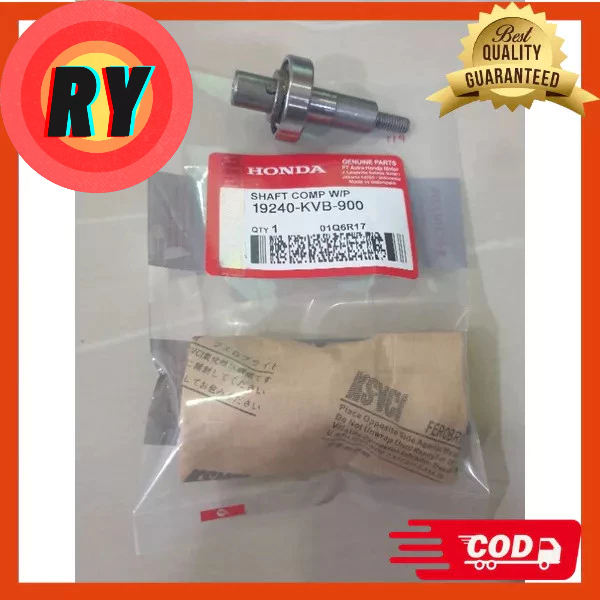 As water pump vario cbs Shaft Comp Water Pump – Vario 110