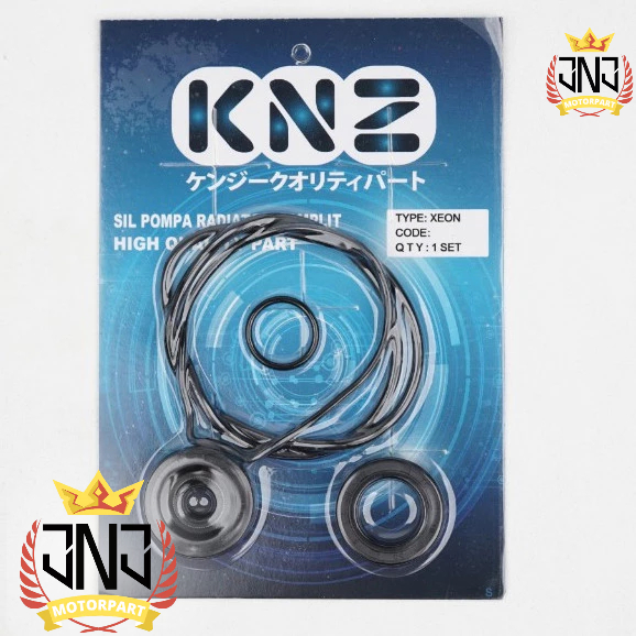 SEAL WATER PUMP ASSY YAMAHA XEON KARBU XEON RC XEON GT 125 KNZ SIL POMPA AIR RADIATOR + ORING + PAKI