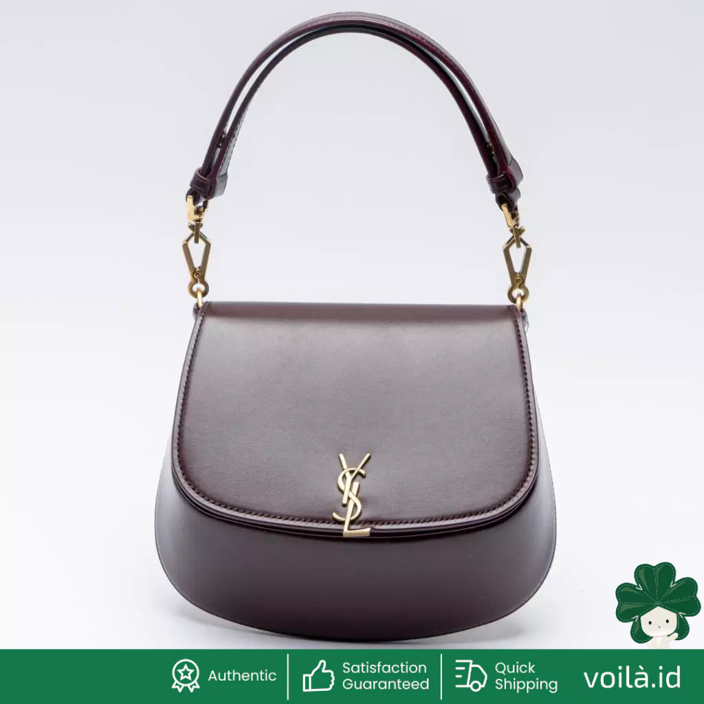 Voltaire Mini Top Handle Bag Burgundy