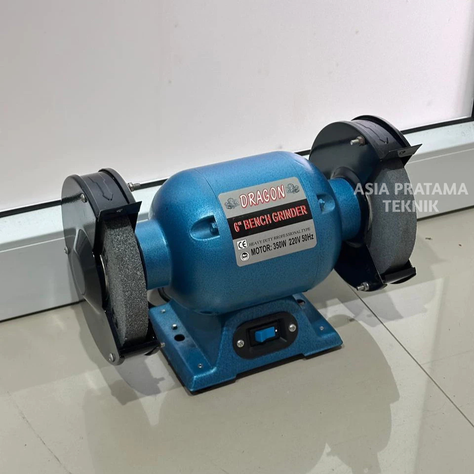 Mesin Gerinda Duduk 6 Inch Dragon / Bench Grinder 6 Inch Beyond / Gerinda Duduk 6 Inch Beyond