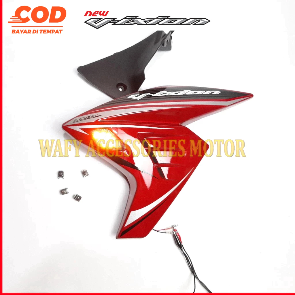 Fairing New Vixion Advance Nva Fairing New Vixion Lighting Nvl Sayap Mini New Vixion + Sein , Sayap 