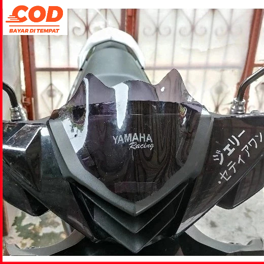 Visor Xeon Gt 125 Visor Motor Xeon Akrilik Windshield Yamaha Xeon Gt 125 Cc