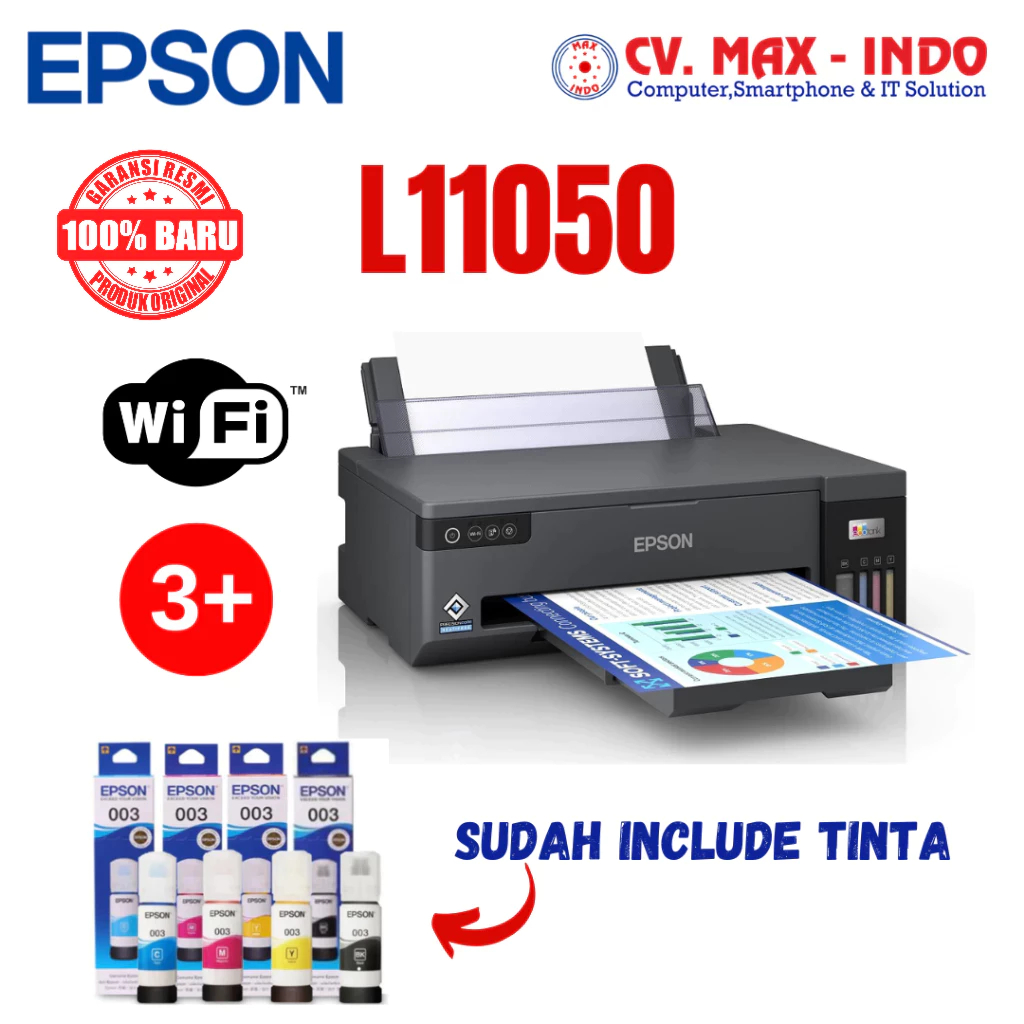 EPSON PRINTER L11050 + INFUS