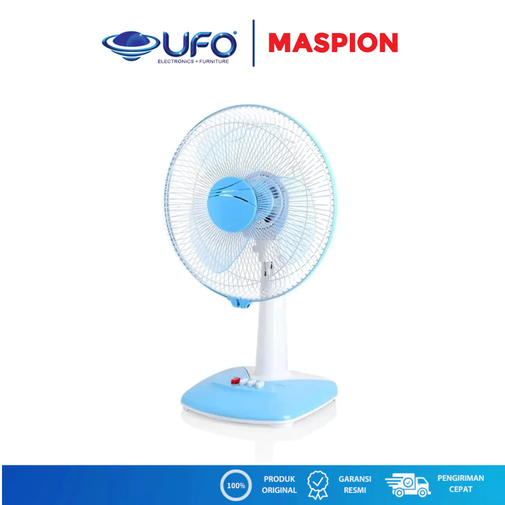 Maspion Kipas Angin Meja Desk Fan 12 Inchi EF-309 |  EF309