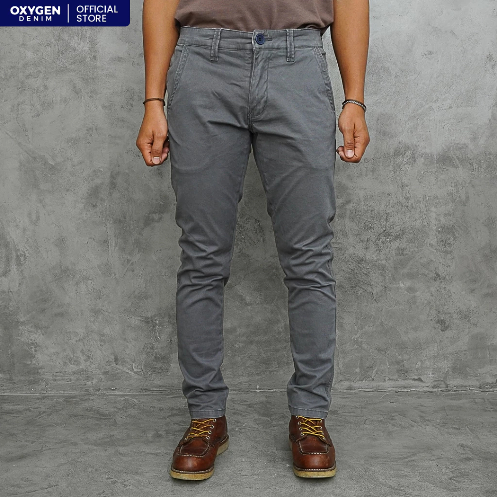 Oxygen Denim Prime Slim Chino Pants (706-3354)