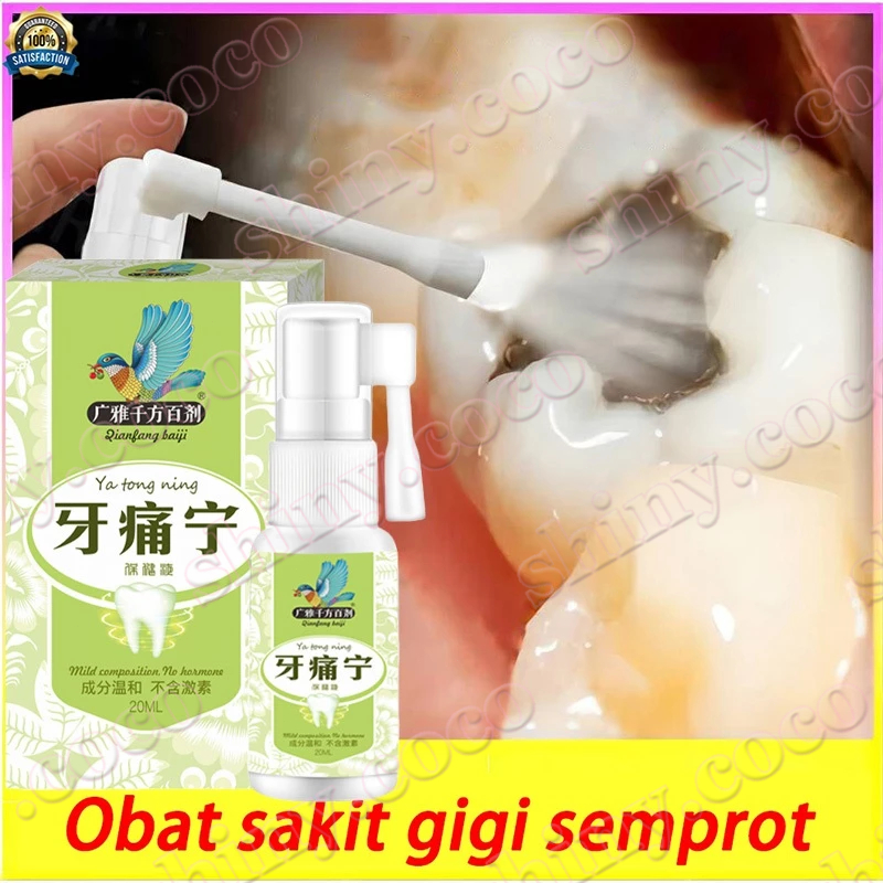 Semprotan Pereda Obat Sakit Gigi Nyeri Sakit Gigi Pereda Sakit Gigi Pereda Sakit Gigi Semprot Oral S