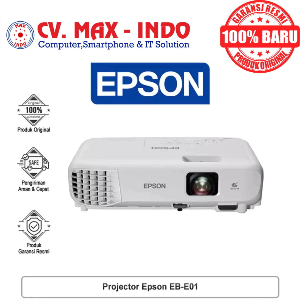 EPSON LCD PROJECTOR EB-E01
