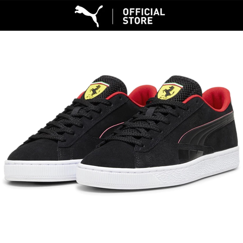 Puma Sepatu Sneakers Ferrari Suede T 308065 01