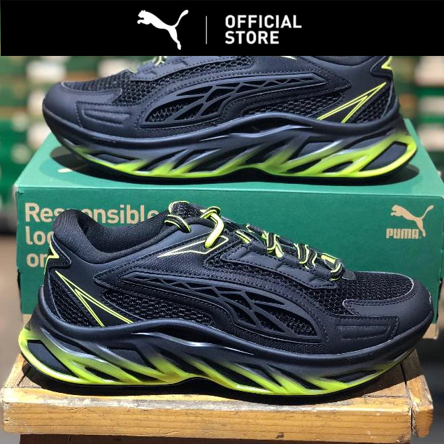 Puma Sepatu Sneakers Balap Exotek Nitro Racing Line 395340 01