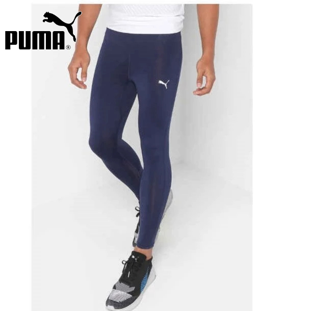 Puma Celana Legging Olahraga Pria 7/8 Cross The Line Tight Peacoat 523014 06