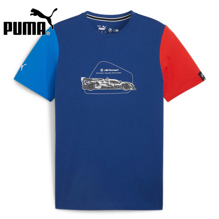 PUMA Kaos Pria Bmw Mms Ess Graphic Tee 624165 04