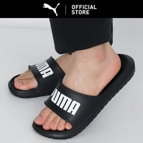 Puma Sandal Slide Divecat V2 Lite Black- White 374823 01