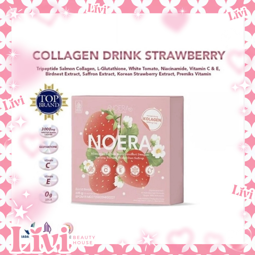 (BESAR) Noera Collagen Drink Strawberry