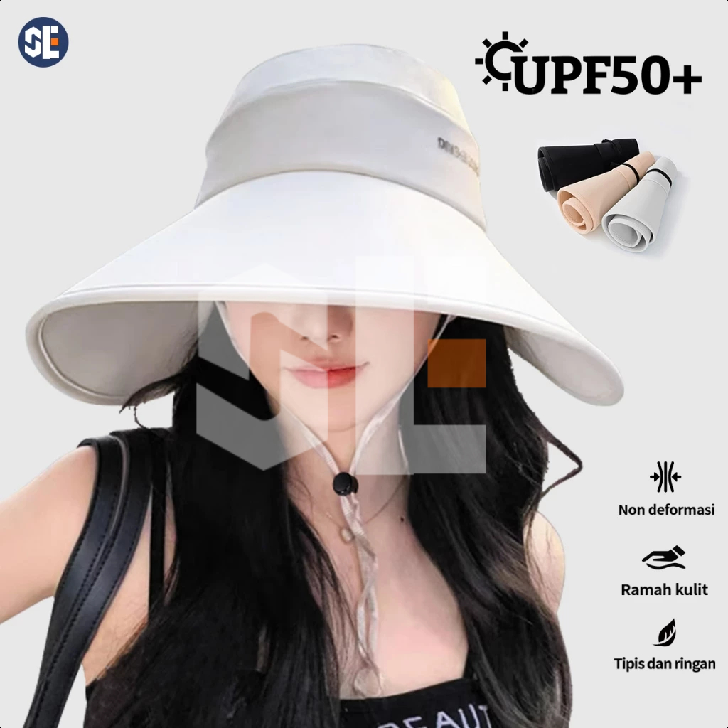 Topi Nagita Slavina Haji Wanita Pelindung Matahari || Topi Haji Wanita Pelindung Matahari UV