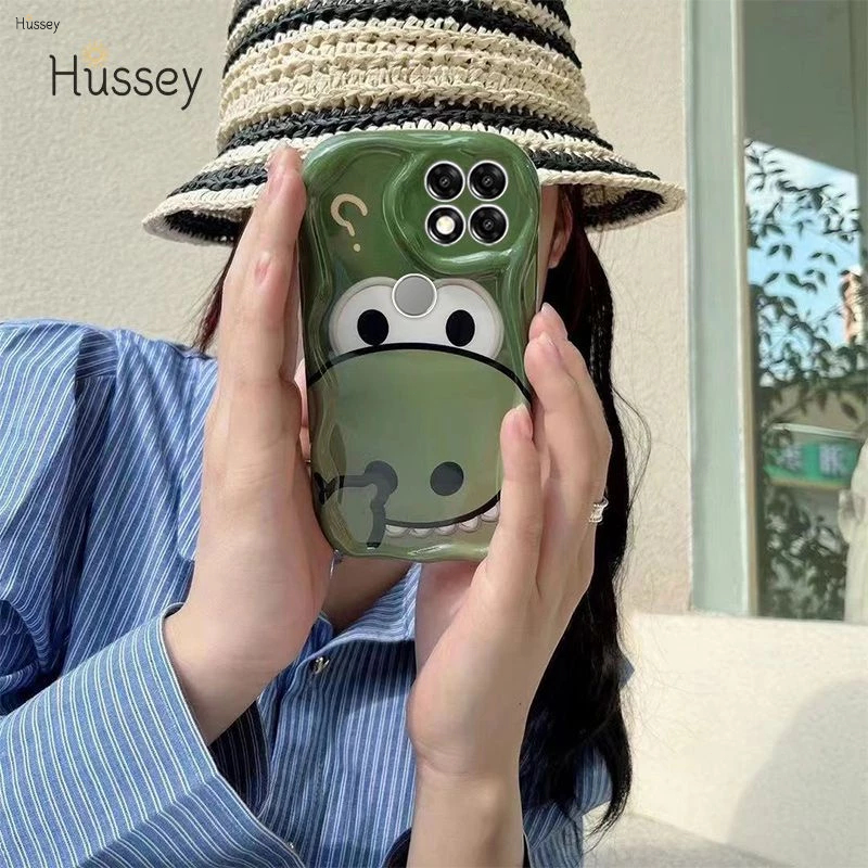 【COD】SOFTCASE SILIKON CUTE DINOSAURUS OPPO A1K A3S A5 A5S A7 A9 A11K A12 A15 A15S A16 A16S A16K A16E