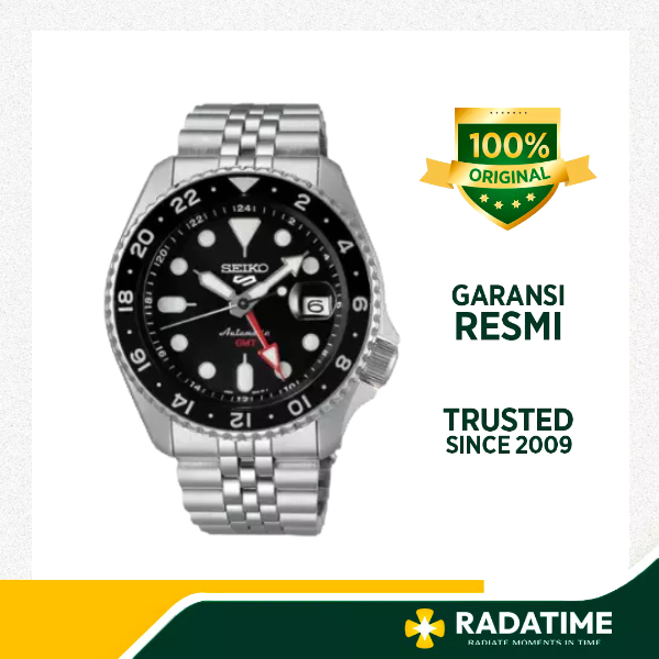 Jam Tangan Pria Original Seiko 5 SKX s Style GMT SSK001 K1 Garansi Resmi