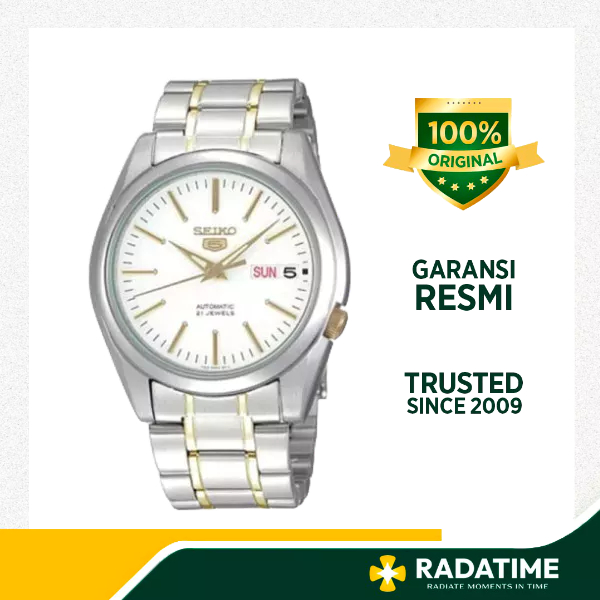 Jam Tangan Pria Seiko Original Garansi SNKL47 K1 X1