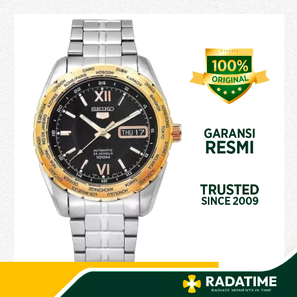 Jam Tangan Pria Seiko Original Garansi SNZG62 K1 X1