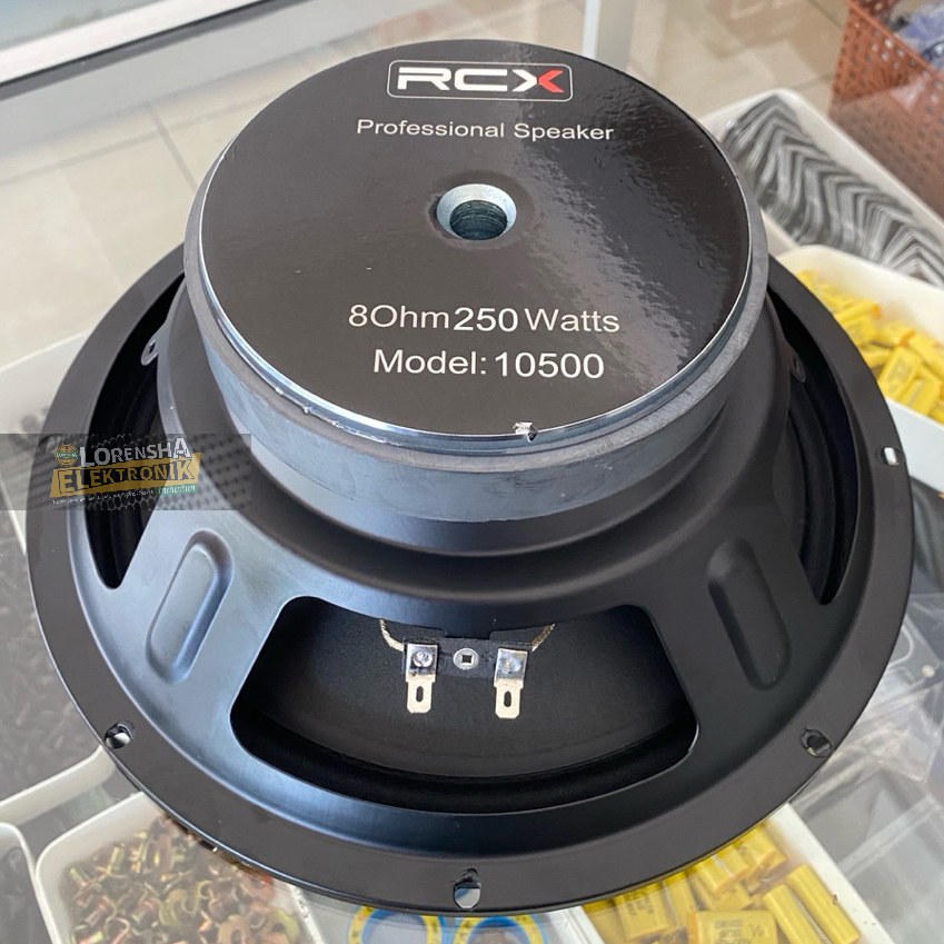 Speaker 10 Inch RCX 10500 Power 250Watt Original