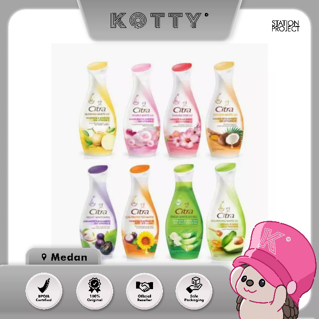 Kotty Kosmetik - Citra Hand and Body Lotion Series