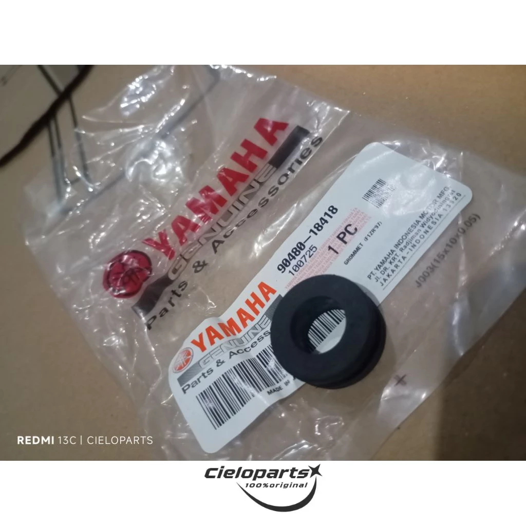 Karet Grommet Body Sayap Bawah Yamaha F1ZR, Jupiter Z, ALFA ORIGINAL YGP 90480-18418