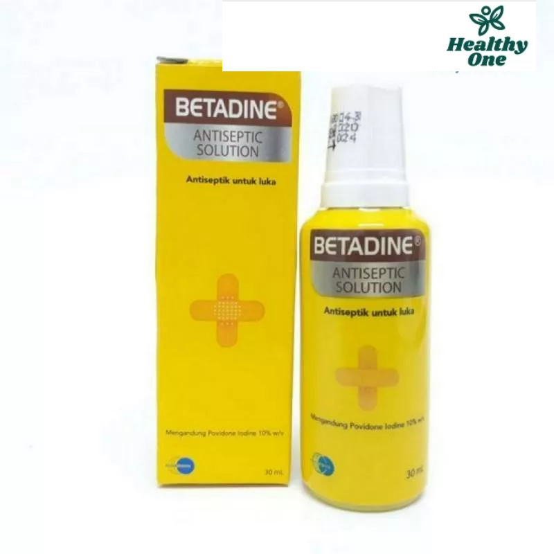 Betadine Antiseptic Solution 30ml