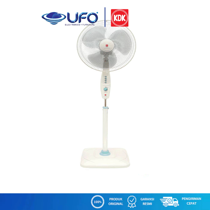 KDK Kipas Angin Berdiri Standing Fan 16 Inch WK40E