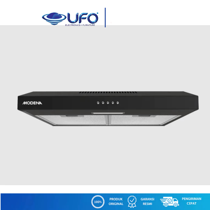 COOKER HOOD MODENA PX0611DBBK 60CM / COOKER HOOD
