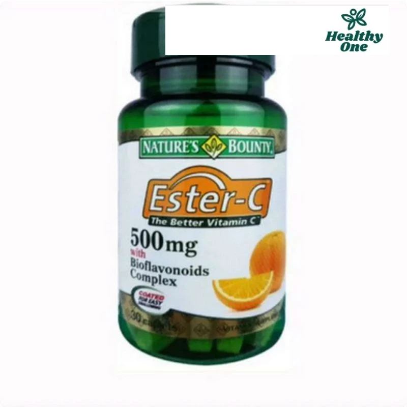 NATURE BOUNTY ESTER C 500MG 30 TABLET