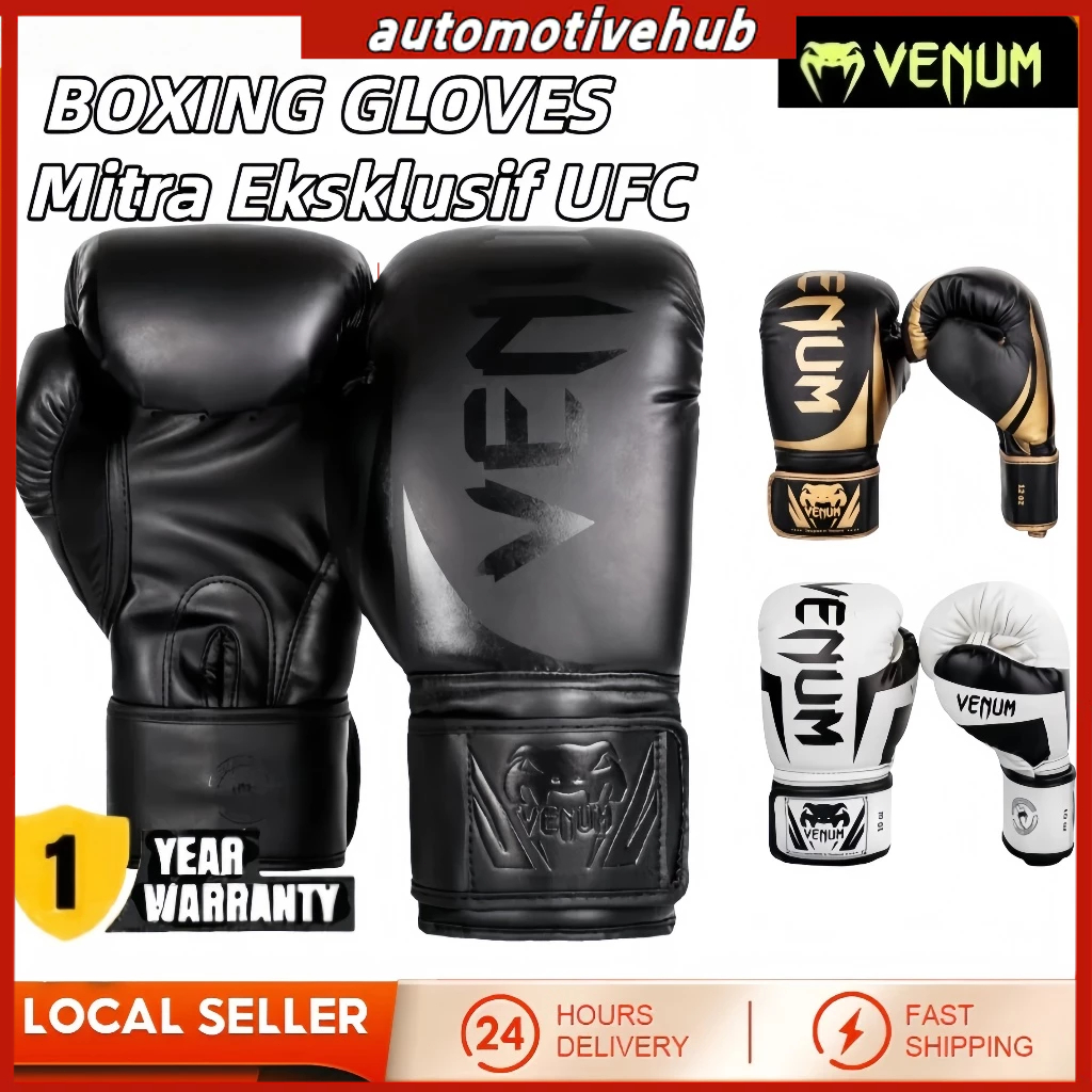 Penjual Lokal Sarung Tinju Elite Muaythai / Boxing / MMA / Kick Boxing Bisa Cod/Sarung Tinju Muaytha
