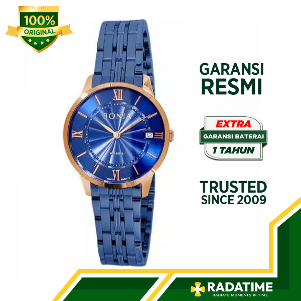 Jam Tangan Pria Bonia Original & Garansi Resmi 1 Tahun BNR172-1583