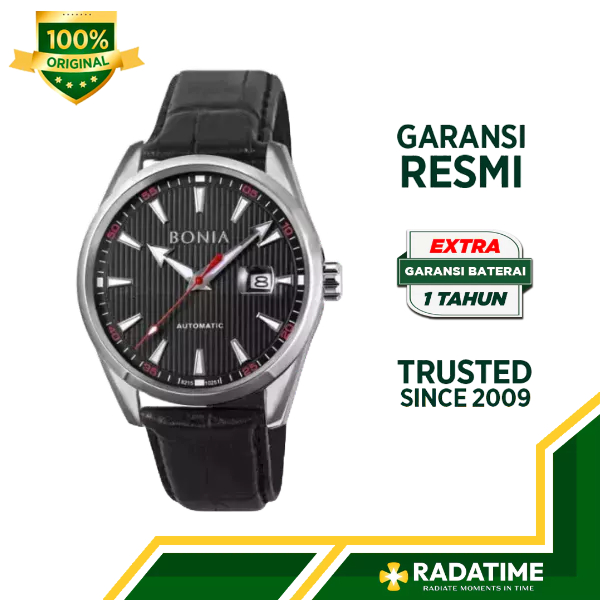 Jam Tangan Pria Bonia 100% Original B10252-1362