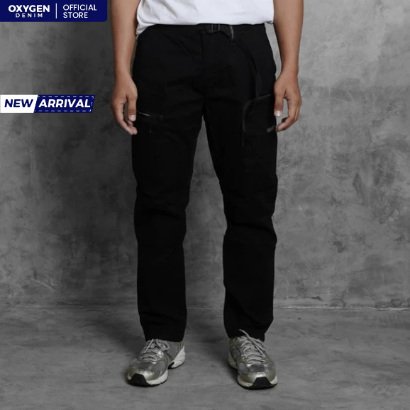 Oxygen Denim Evolve Wanderlust Tapered Cargo (703-9212)