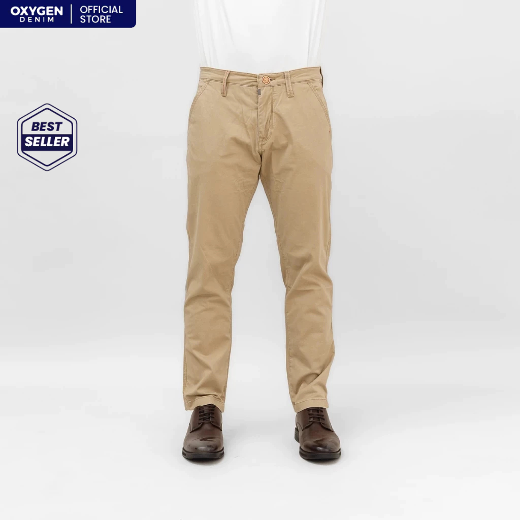 Oxygen Denim Heritage Prime Chino Pants Straight (705-1927)