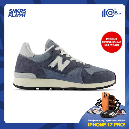 NEW BALANCE 475 Steel Artic Grey Sepatu Sneakers Pria - M475VTH - Size 40.5