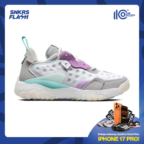 AIR JORDAN  Delta 2 Grey Grape Ice  Sepatu Sneakers Pria -  CV8121002