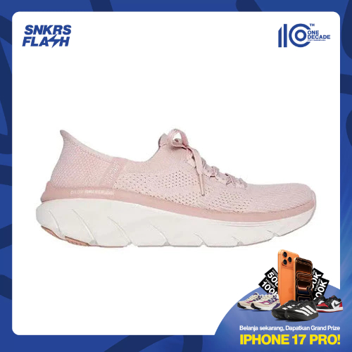 SKECHERS Sport Dlux Walker 2 Rose Sepatu Training Wanita - 150105ROS - Size 37