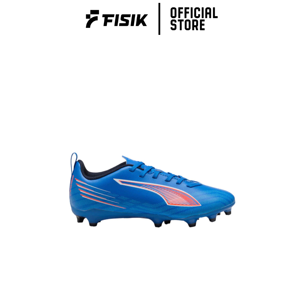 PUMA ULTRA 6 PLAY FG/AG JR-ULTRA BLUE-PUMA WHITE-GLOWING RED PUM10853301