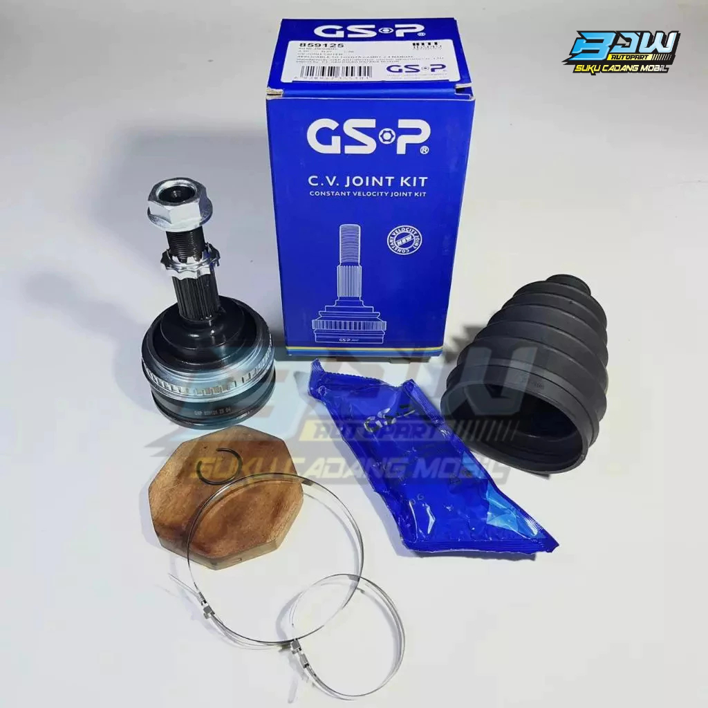 CV Joint Outer As Roda Luar Kanan / Kiri Toyota Camry 2.4 ACV30 Manual 2001-06 GSP 859125